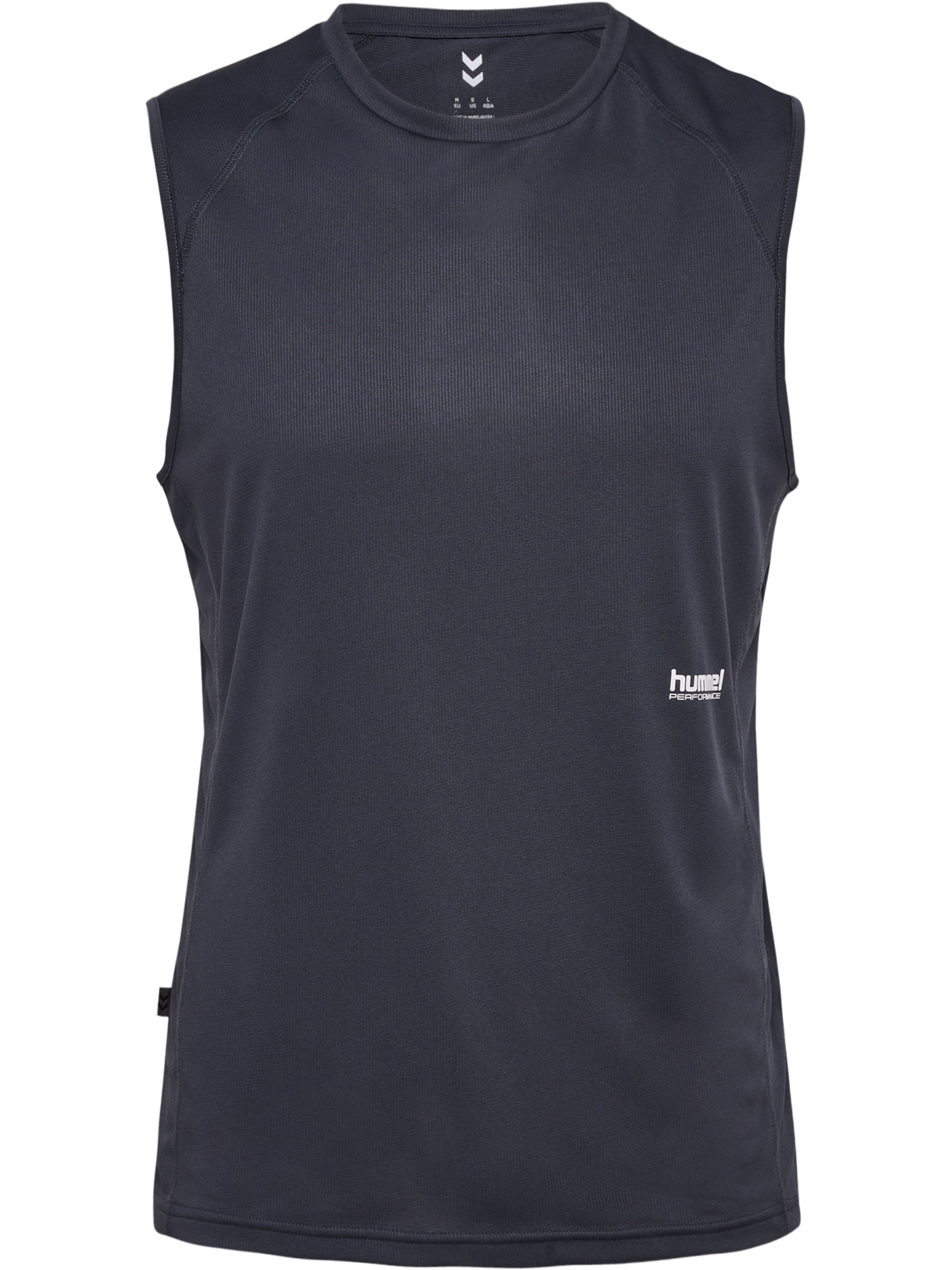 Hummel Funktionsskjorte 'Pulse' i grå: forside