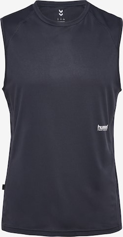 Hummel Functioneel shirt 'Pulse' in Grijs: voorkant