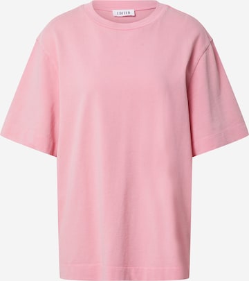 EDITED Shirt 'Elisa' (GOTS) in Pink: predná strana