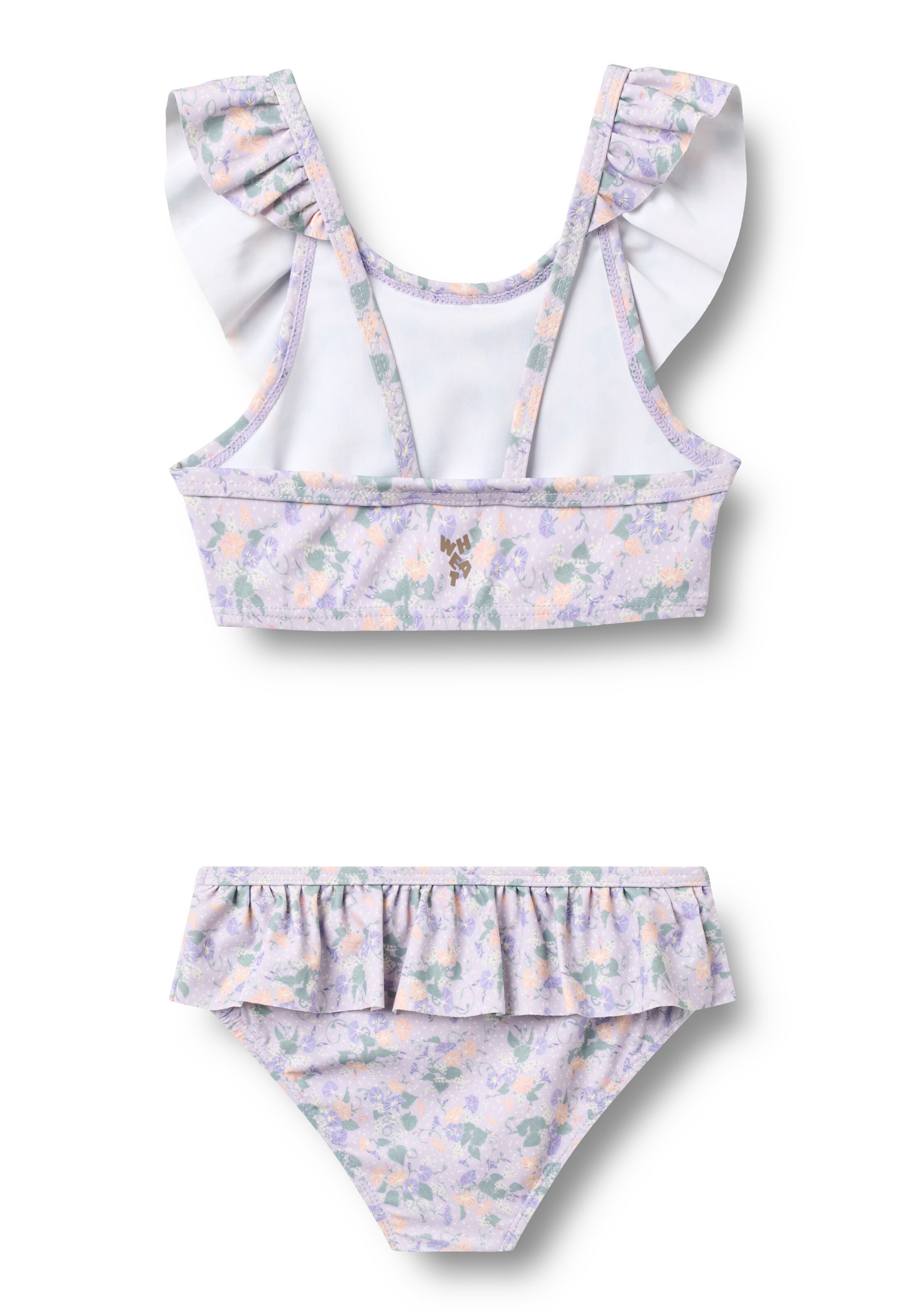 Bustier Bikini 'Bothilda' WHEAT en violet