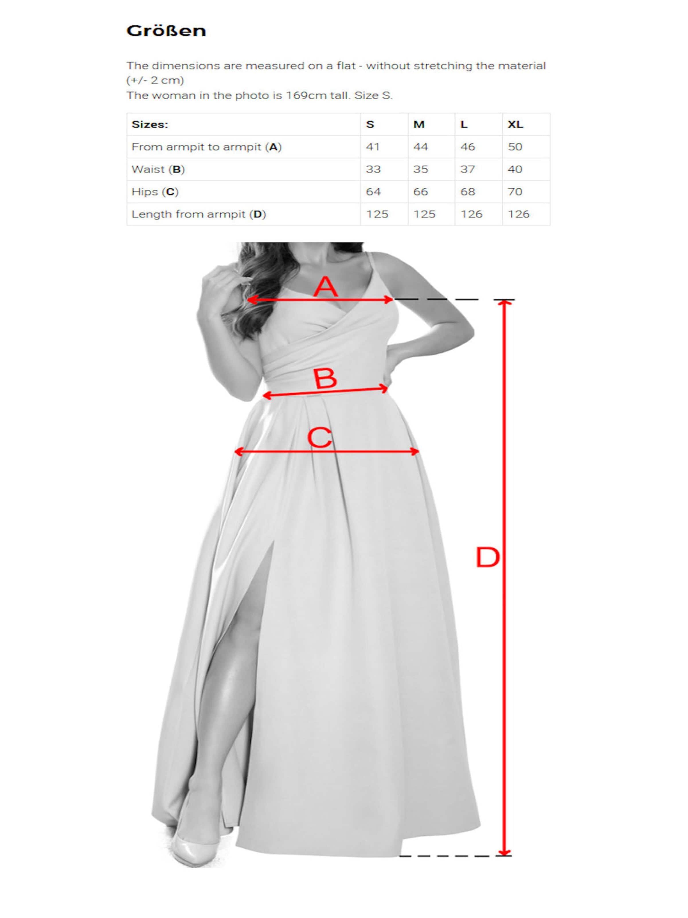 Numoco Abendkleid 'Maxikleid Chiara'‌‌‌ in Rot