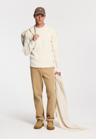 Shiwi Sweater 'CHENILLE' in White