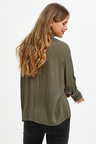 Kaffe Blouse 'Trine' in Green