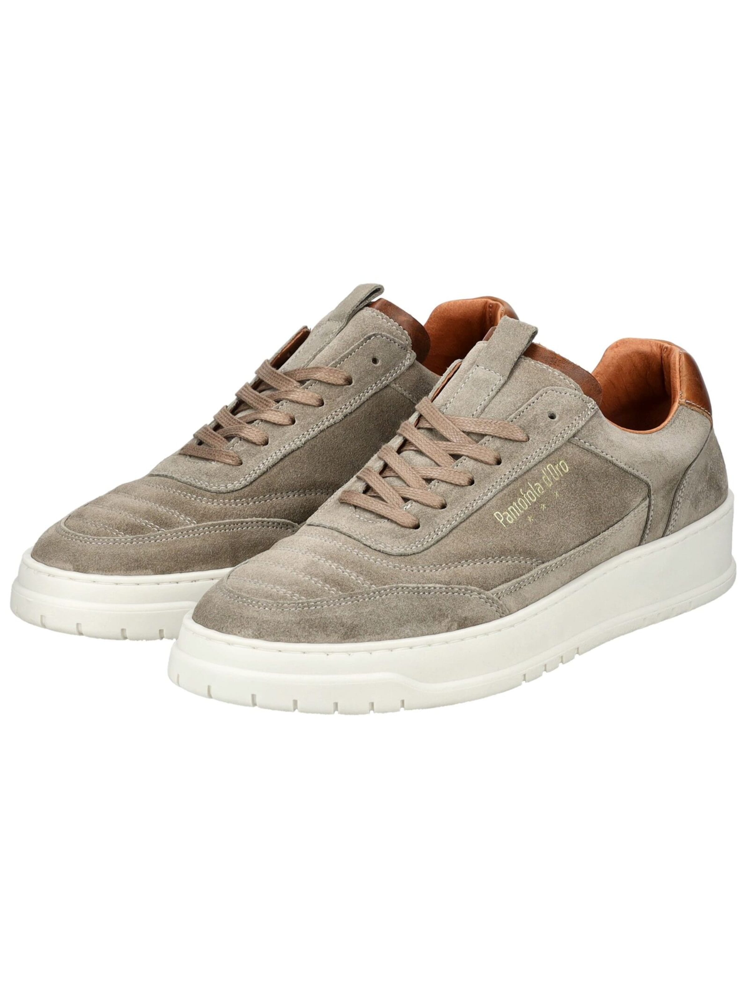 PANTOFOLA D'ORO Sneaker in Grau