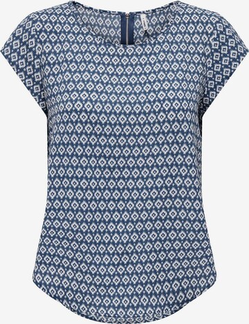 ONLY Blouse 'VIC' in Blue: front