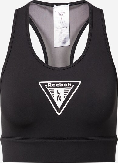 Reebok Sports bra in Black / White, Item view