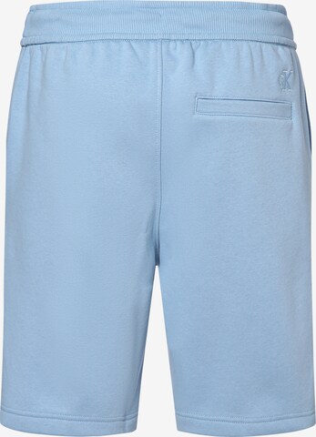 Regular Pantalon Calvin Klein Jeans en bleu