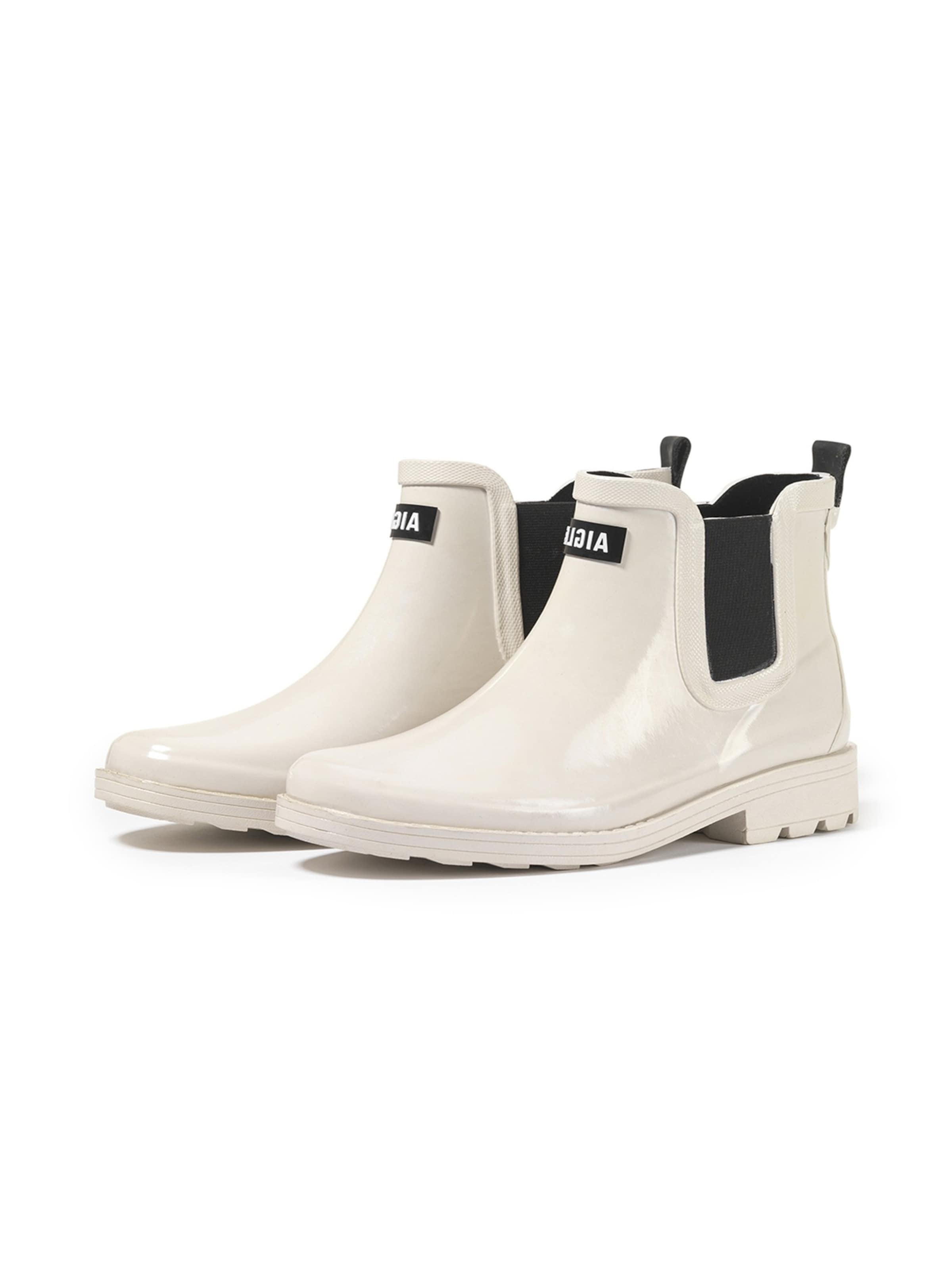 AIGLE Rubber boot 'Carville'' in Beige