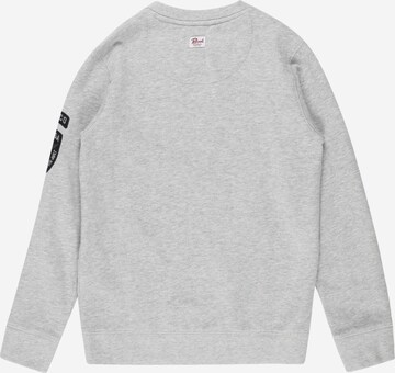 Petrol Industries Sweatshirt in Grey