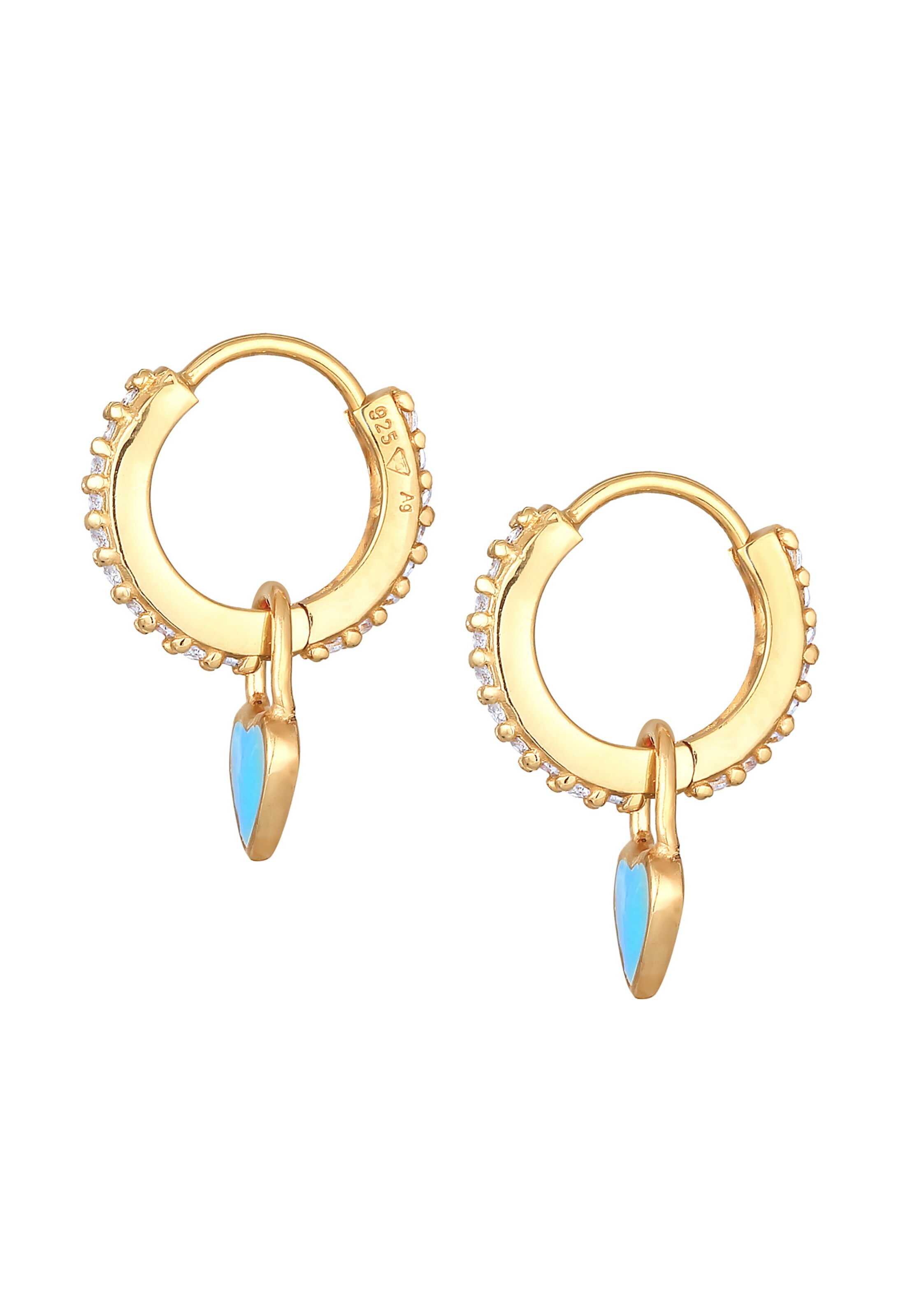 ELLI Oorbellen in Goud