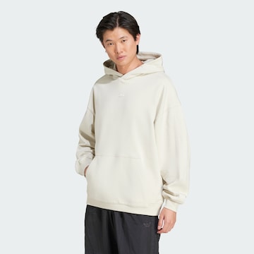 ADIDAS ORIGINALS Sweatshirt 'Premium Essentials' in Beige: front