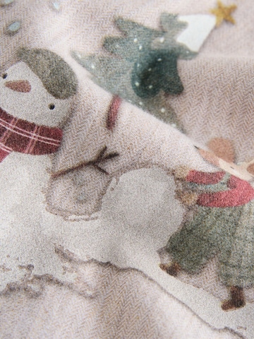 Next Средняя посадка Рубашка в Бежевый