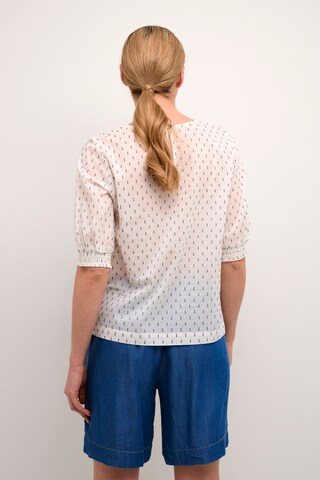 Kaffe Blouse 'Eldora' in White