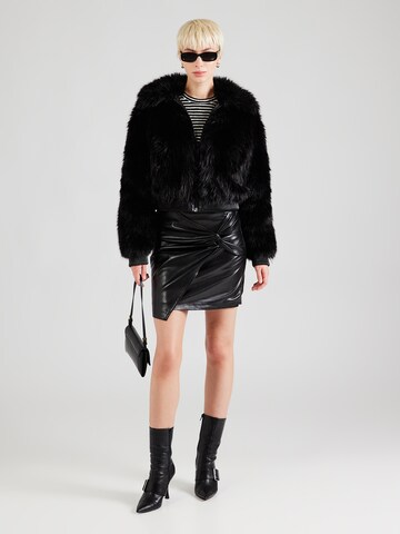Jupe 'LAURE' GUESS en noir