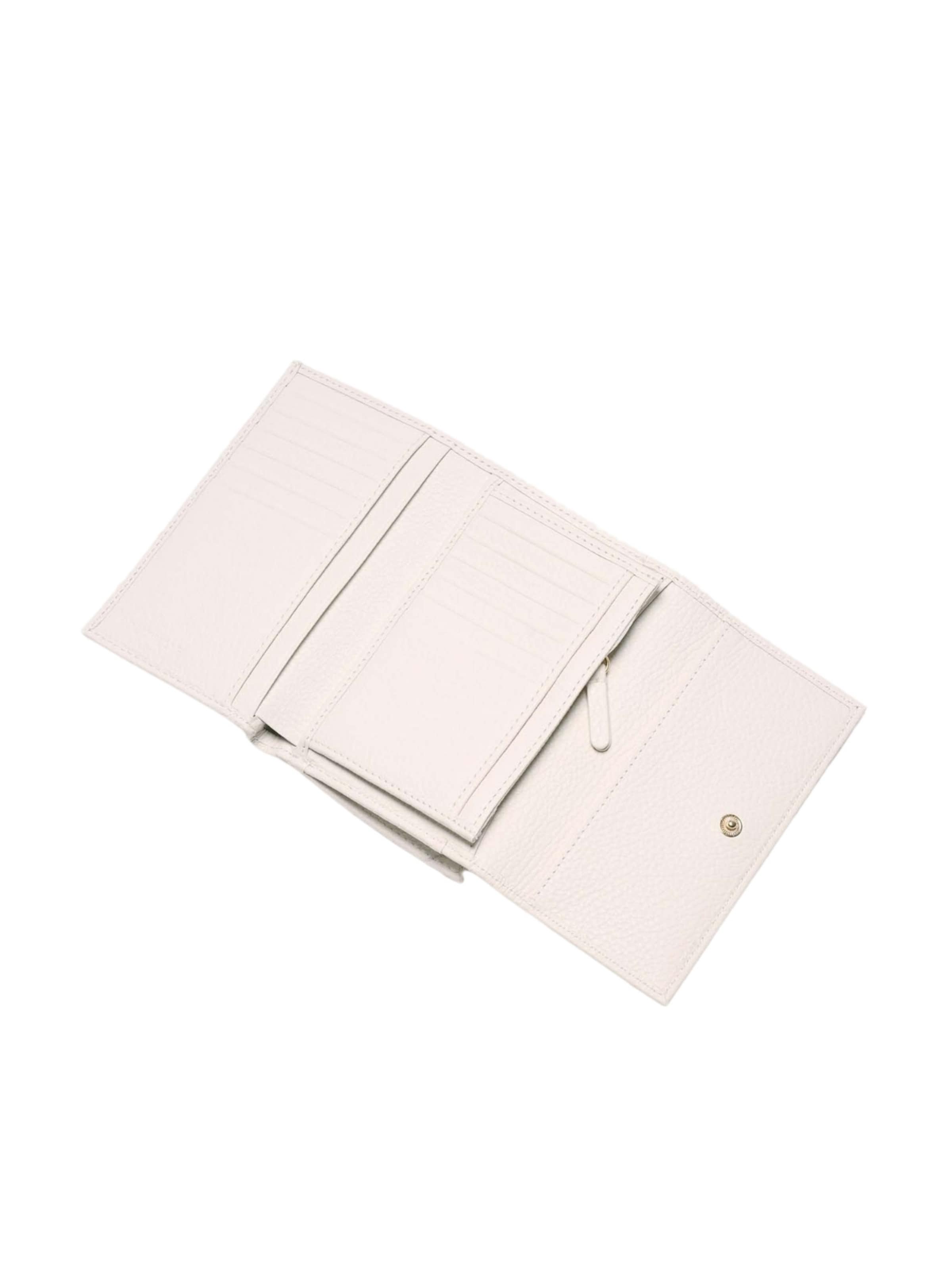 Coccinelle Portemonnee 'COCCINELLE' in Wit