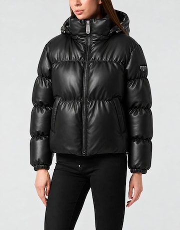 Veste d’hiver Philipp Plein en noir