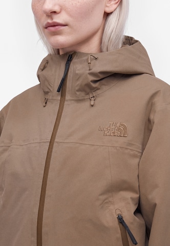 THE NORTH FACE - Casaco meia-estação 'RANGE' em castanho