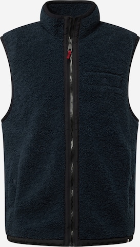 Gilet 'BARESI' FARAH en bleu : devant