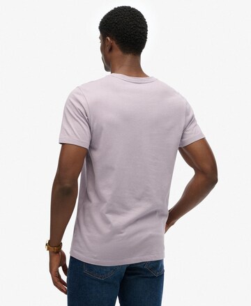 Superdry & Co Shirt 'Essential' in Purple