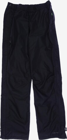 VAUDE Pants in M in Black: front