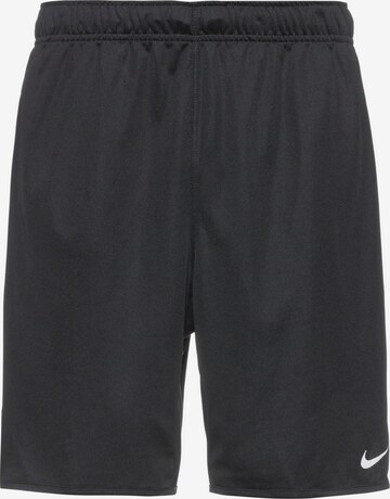 NIKE Regular Sportbroek 'Totality' in Zwart: voorkant