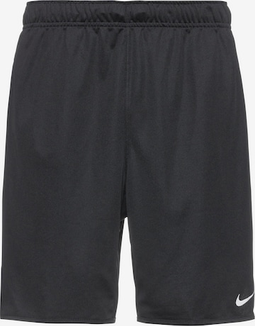 Regular Pantalon de sport 'Totality' NIKE en noir : devant