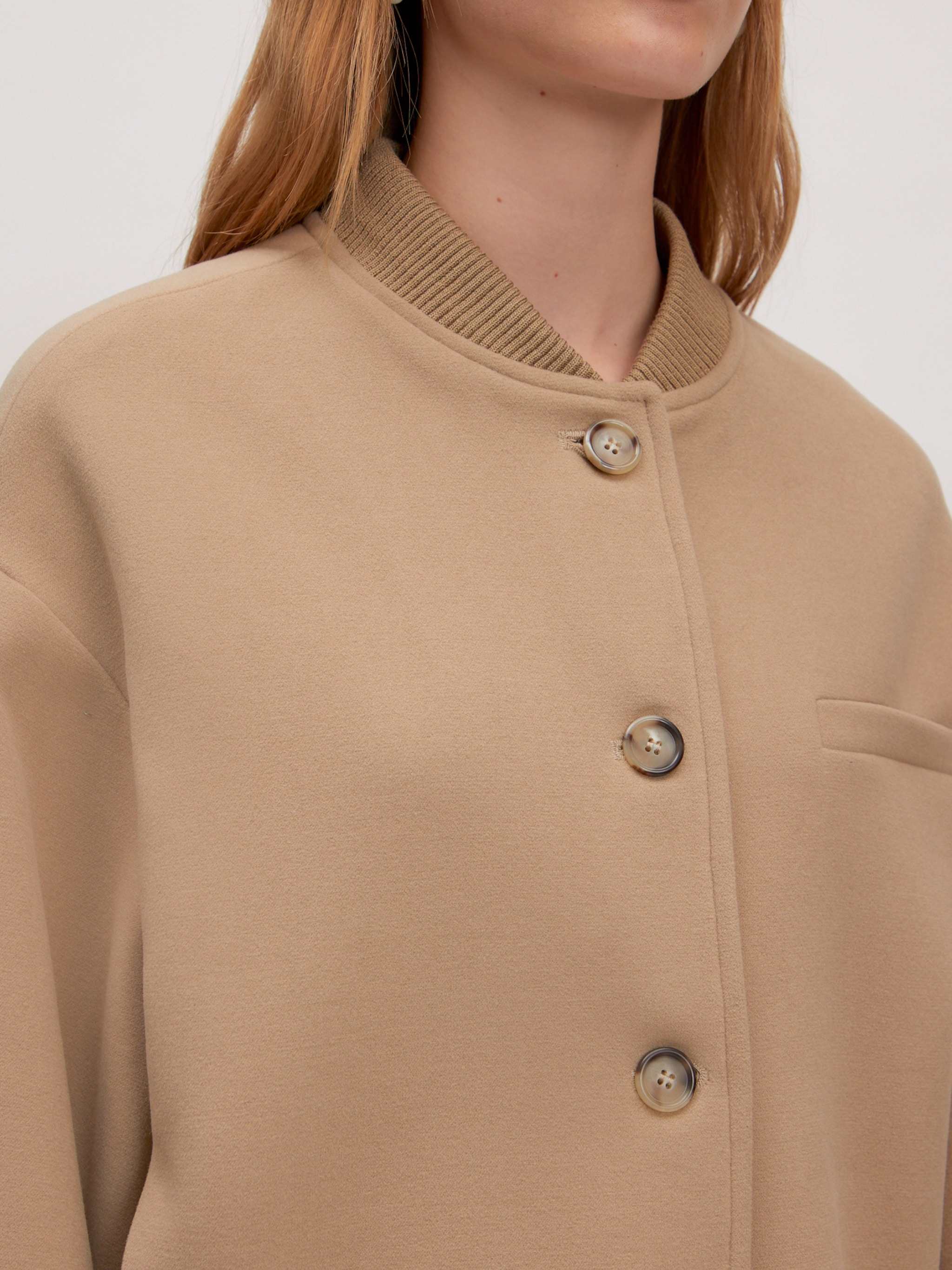 EDITED Producten Tussenjas 'Valja' Beige