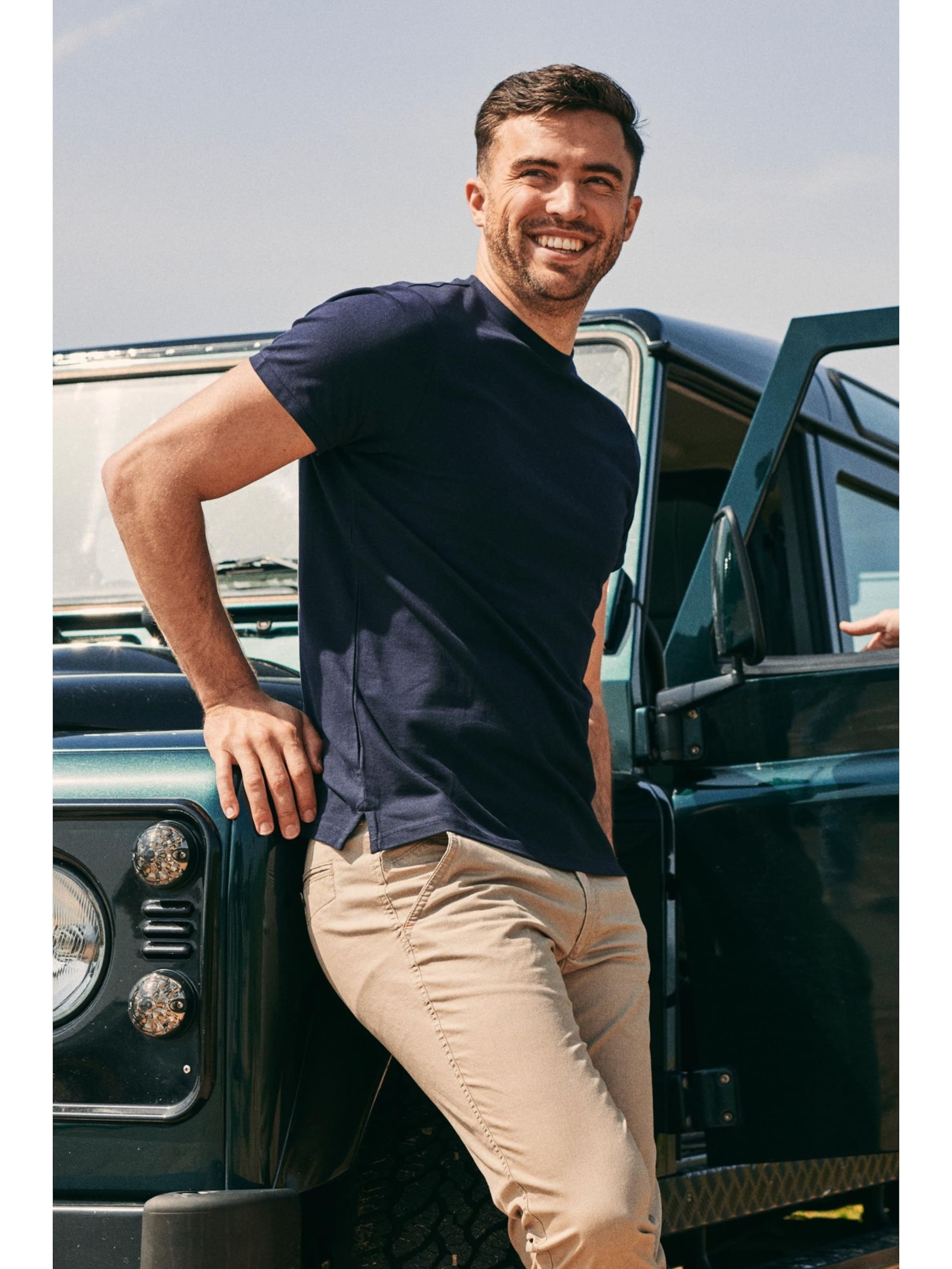 Suitable Shirt 'Jim'‌‌‌ in Blau