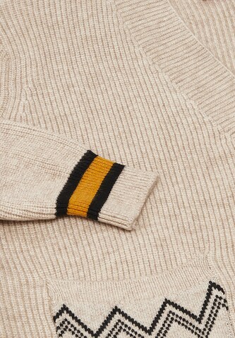 IMMY Knit cardigan in Beige