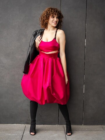 IUnique Skirt 'Tulip' in Pink