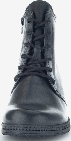 GABOR Lace-Up Ankle Boots in Black