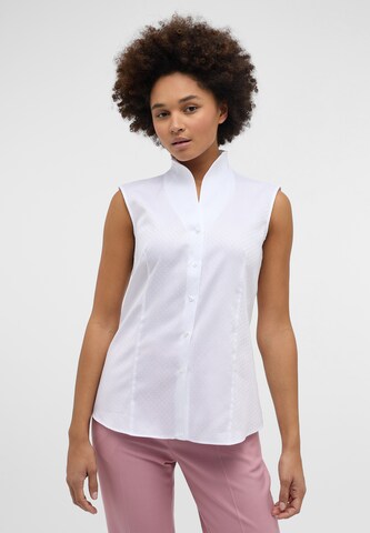 ETERNA Blouse in Wit: voorkant