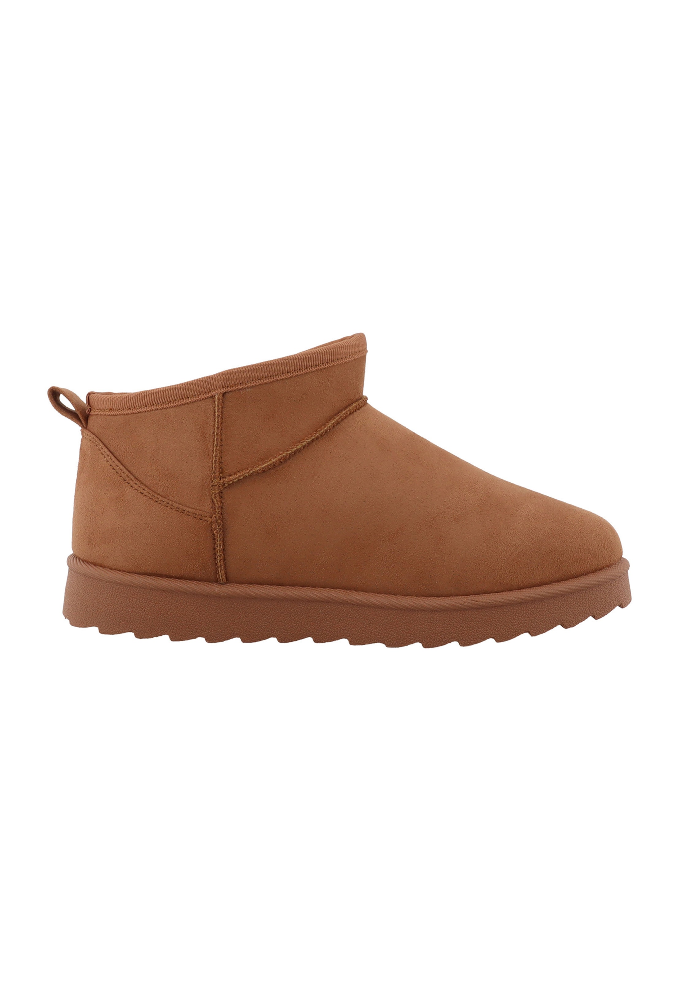 TOM TAILOR Boots in Braun: Vorderseite