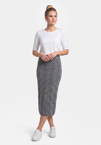 usha WHITE LABEL Skirt in Grey