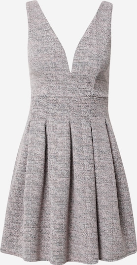 WAL G. Kleid 'SALEHA' in grau / pink / schwarz, Produktansicht