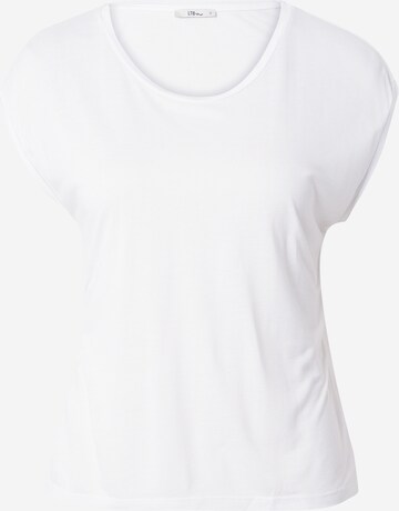 LTB Majica 'NIZAFI' | bela barva: sprednja stran
