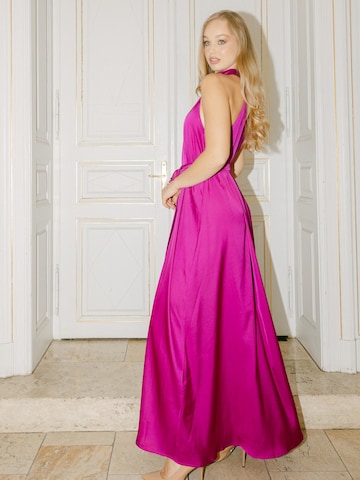 GRAZIA STORE Společenské šaty 'Olga' – pink