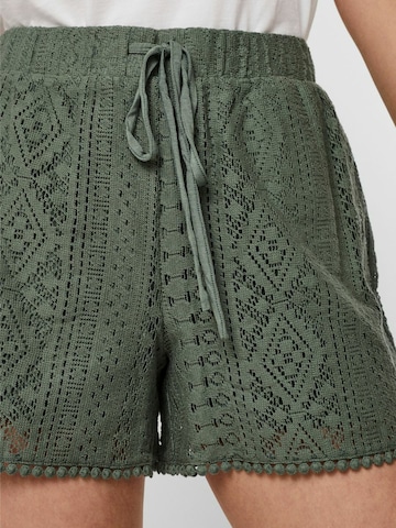 VERO MODA Loosefit Broek 'Olea' in Groen