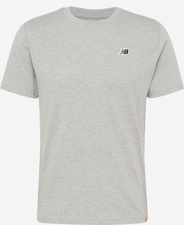 T-Shirt fonctionnel new balance en gris : devant