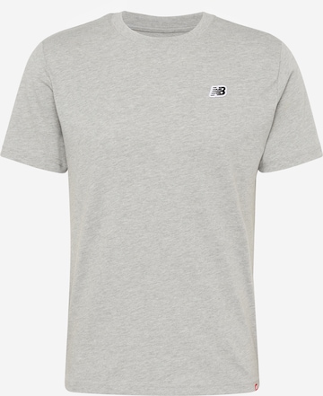 new balance T-Shirt in Grau: predná strana