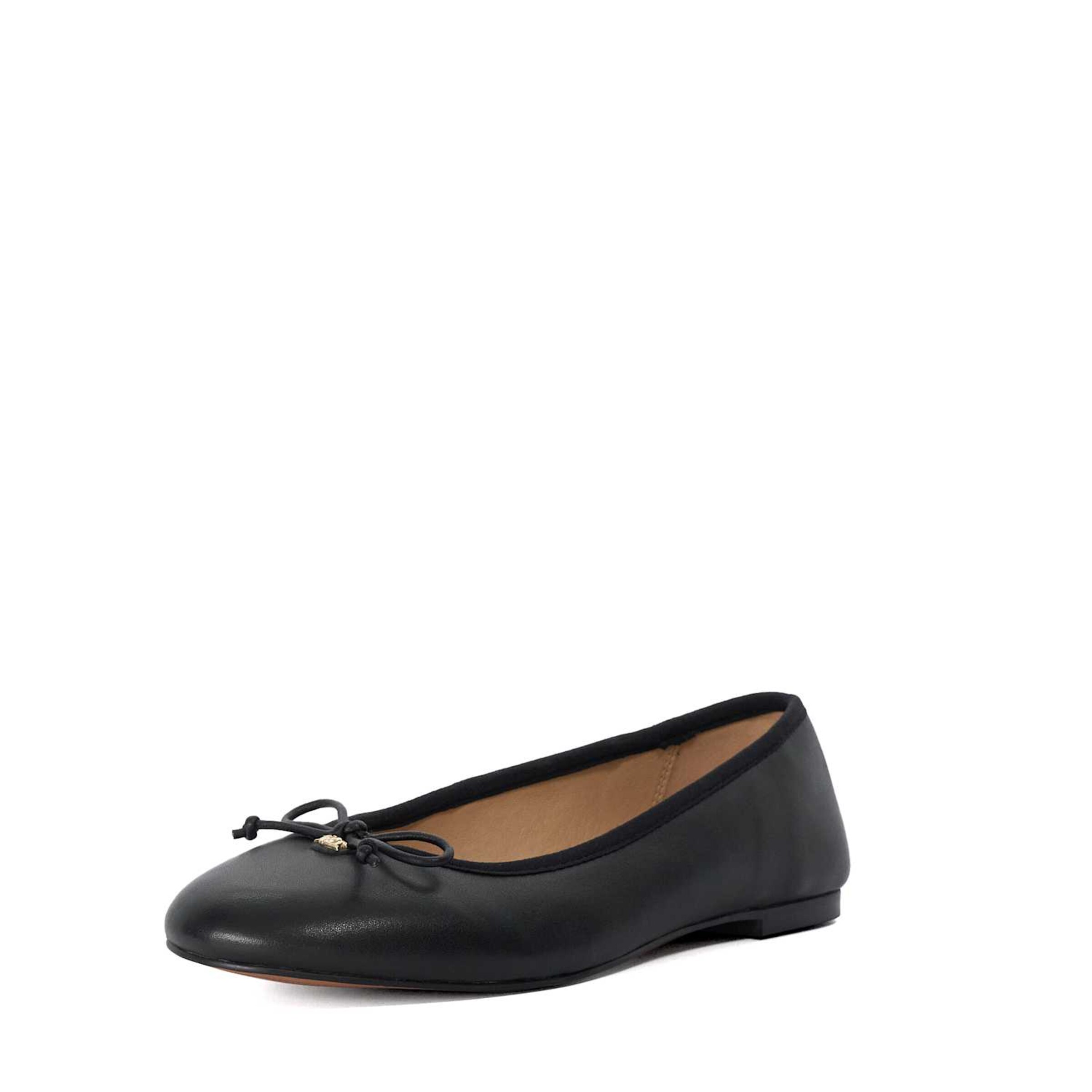 Ballerines 'Helenne' Dune LONDON en noir : devant