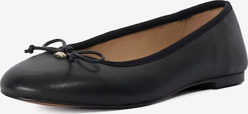 Ballerines 'Helenne' Dune LONDON en noir : devant