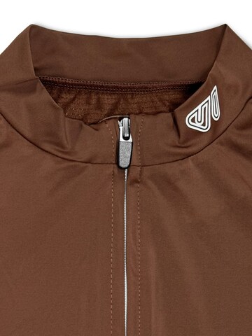 T-shirt WULIBIKE en marron