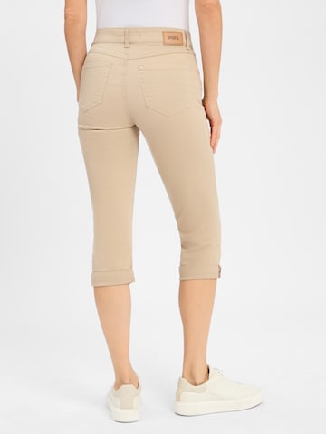 Angels Skinny Jeans ' Cici Tu Tape ' in Beige