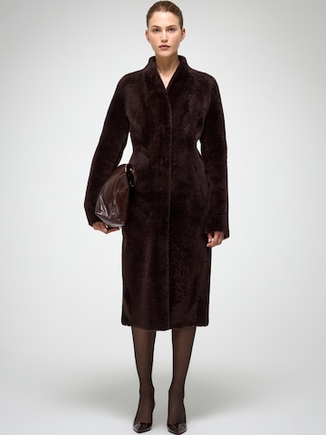 V S P - Abrigo de invierno 'Flores' en rojo