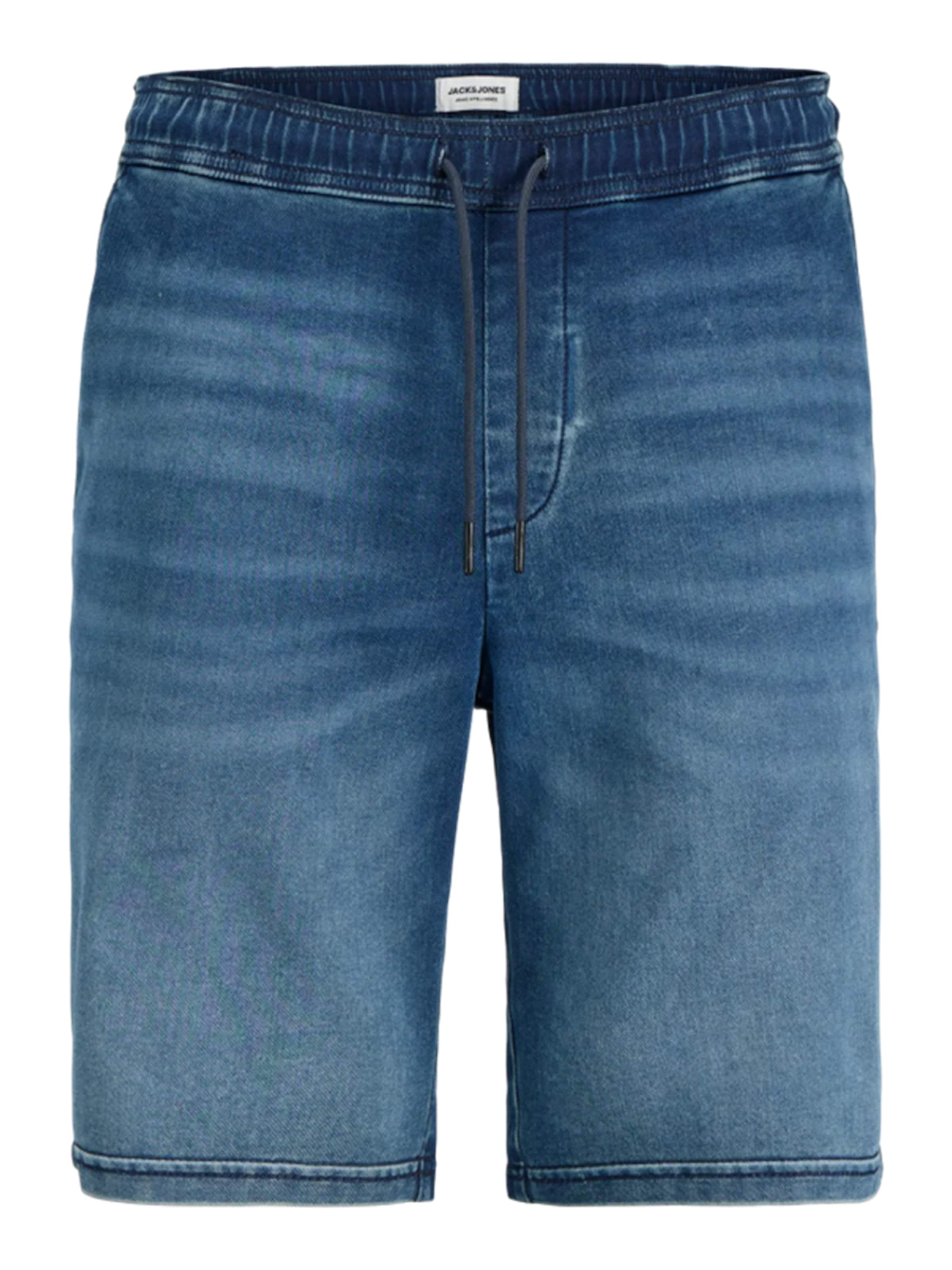 JACK & JONES Trousers 'JJIGORDON COLLEGE' in 34 in Blue denim, Item view