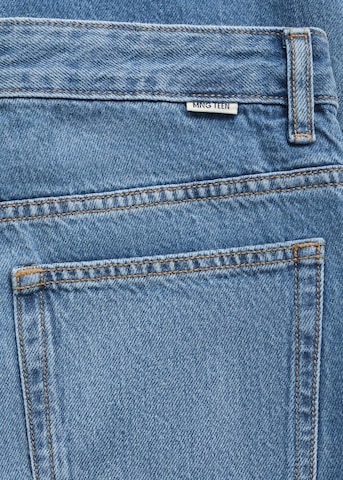 MANGO TEEN Regular Jeans 'Regfit' in Blau