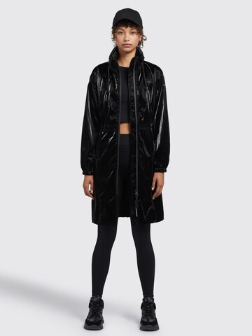 khujo Raincoat 'Marthe2' in Black