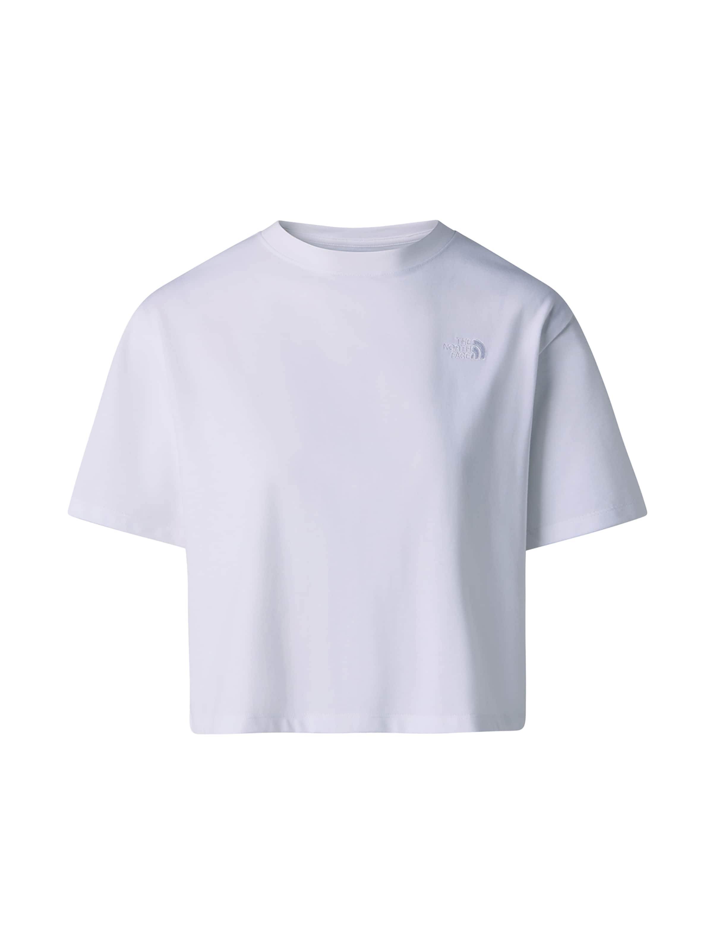 THE NORTH FACE Μπλουζάκι 'Evolution Simple Dome' σε λευκό: μπροστά