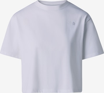 THE NORTH FACE Shirt 'Evolution Simple Dome' in White: front